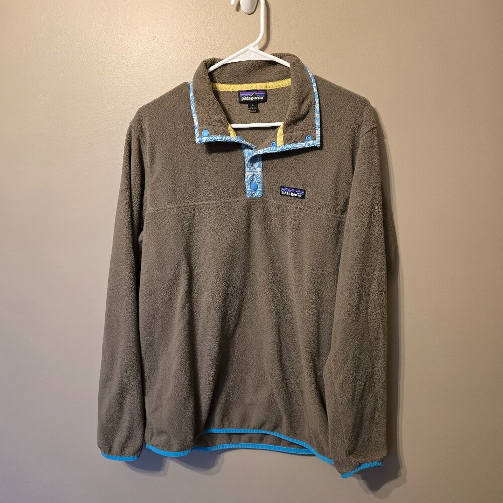 EUC, Men's Patagonia Zip-up